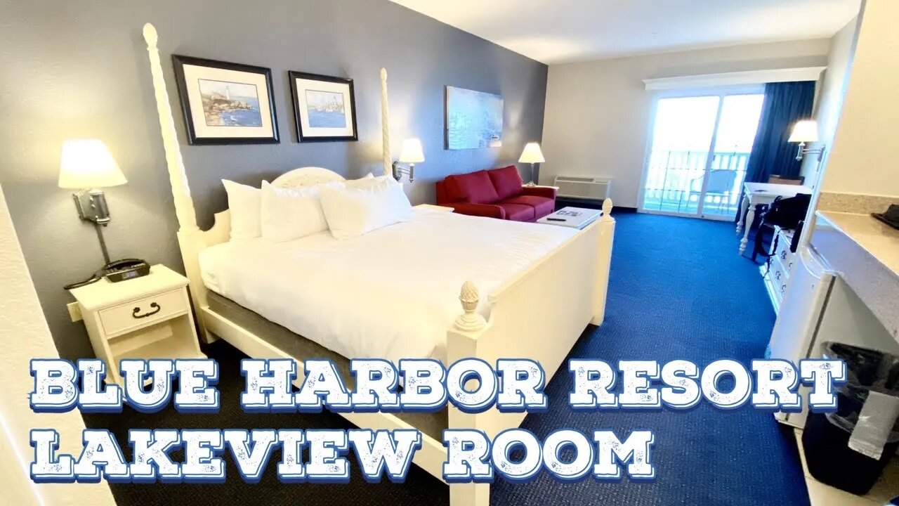 Blue Harbor Resort King Suite Room Tour