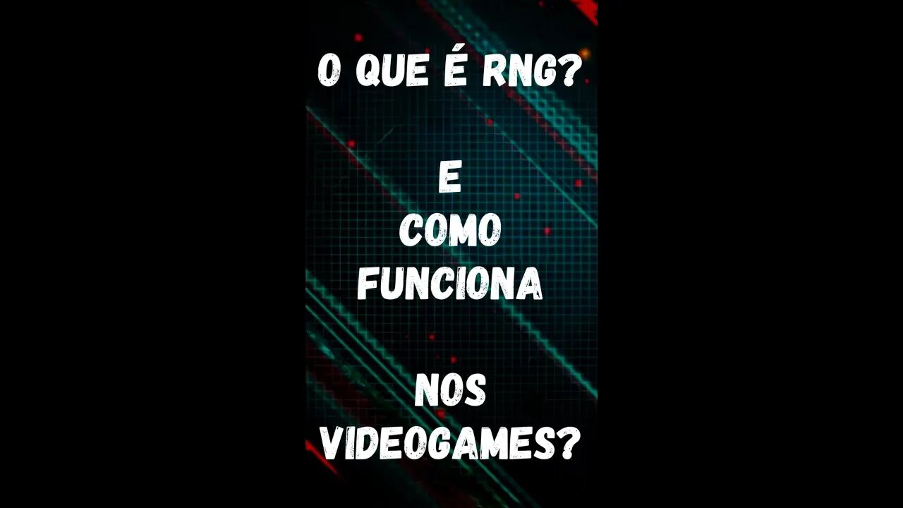 Você sabe como funciona o RNG nos games?