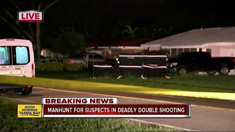 Police investigate double homicide in St. Pete