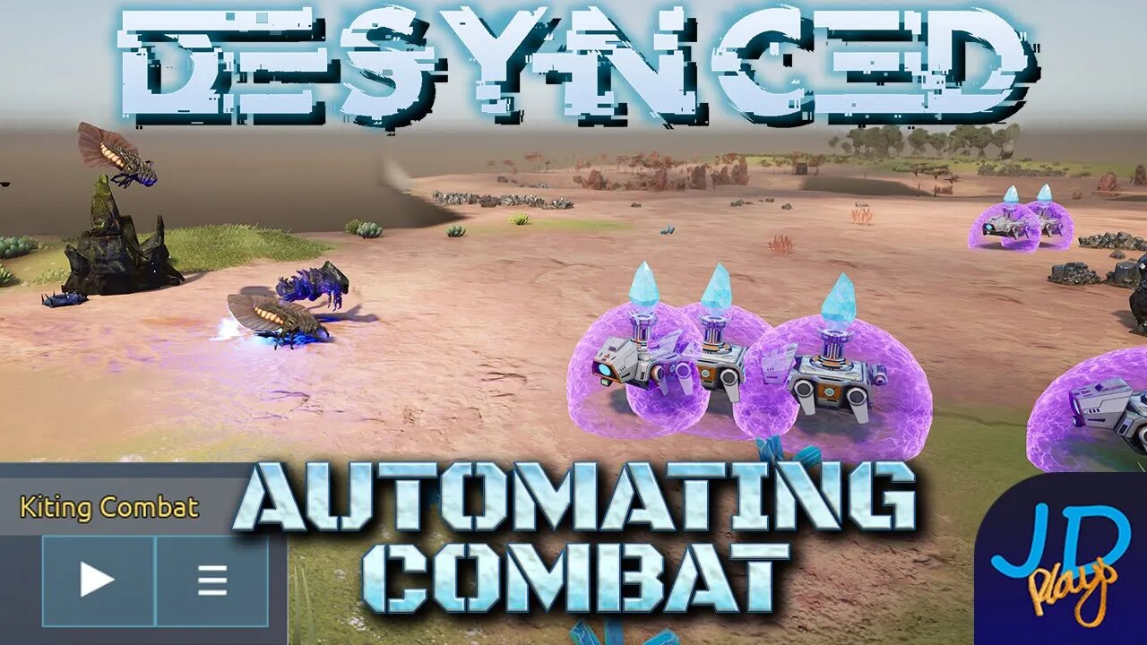 Automating Combat 🤖 Ep6 ⛏️ Lets Play, Walkthrough, Tutorial