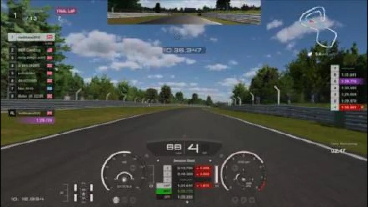 CCSR TCC Round 1 with commentary