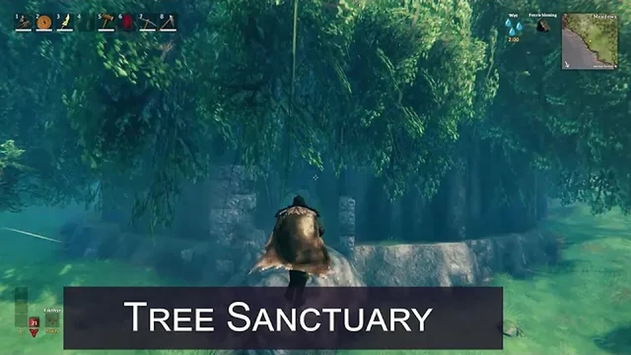 Tree Sanctuary | Valheim