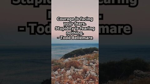 Todd Bellemare Quotes that can help you in your daily life