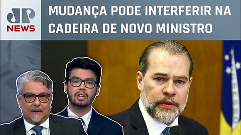 Dias Toffoli quer ocupar vaga de Lewandowski na 2ª turma do STF; Kobayashi e Suano comentam