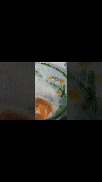 Painterly painting short