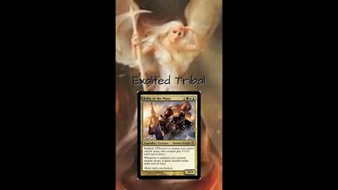 Exalted Tribal | MTG Modern #shorts #shortsvideo #mtg