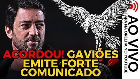 GAVIÕES CONTRA DUILIO E RENOVAÇÃO E TRANSPARÊNCIA | GIL E FÁBIO SANTOS INICIAM A BARCA DE SAIDA