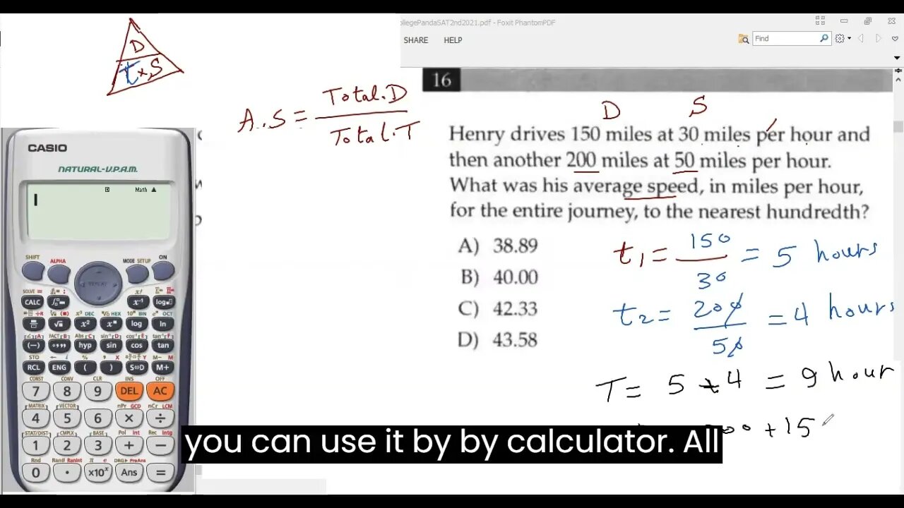 Ch04, #16, The College Panda SAT Math 2nd Edition, Chapter 04 No 14 #digitalsat