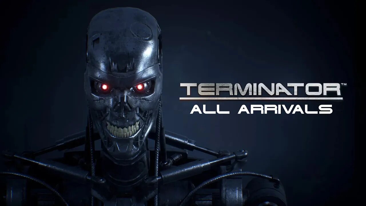 The Terminator - All Terminator Arrivals From The Future