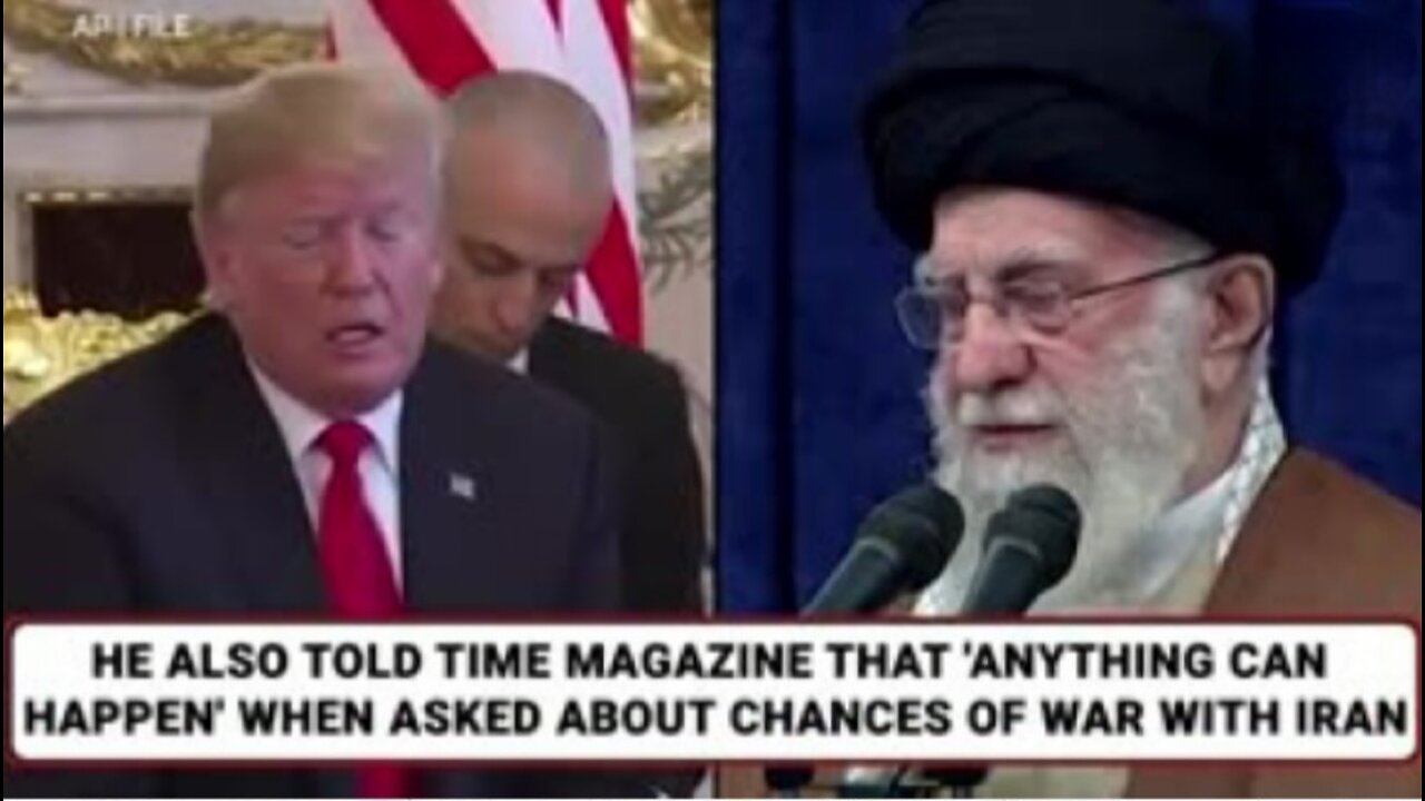 Trump Orders Destruction Of All Iran Nuke Sites_ Big Reveal On U.S.-Israel