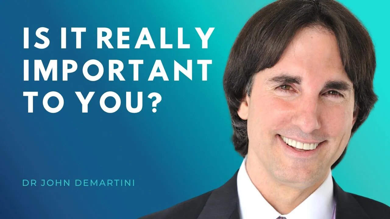 The Reason You Give Up on Your Goals | Dr John Demartini #Shorts