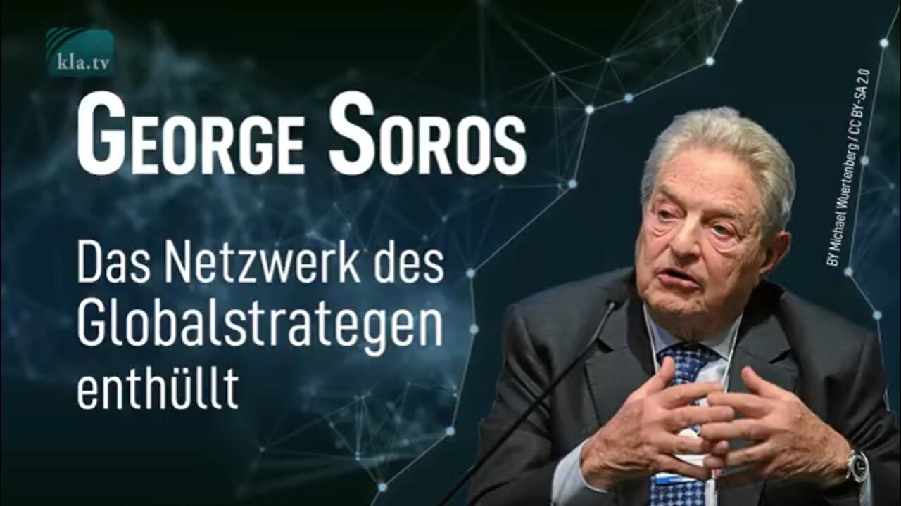 🇦🇹 George Soros – Das Netzwerk 🌐 des Globalstrategen enthüllt 🇦🇹