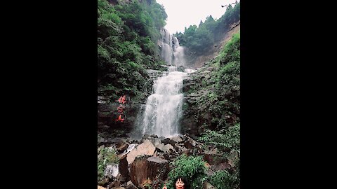 Fobaoshang waterfall