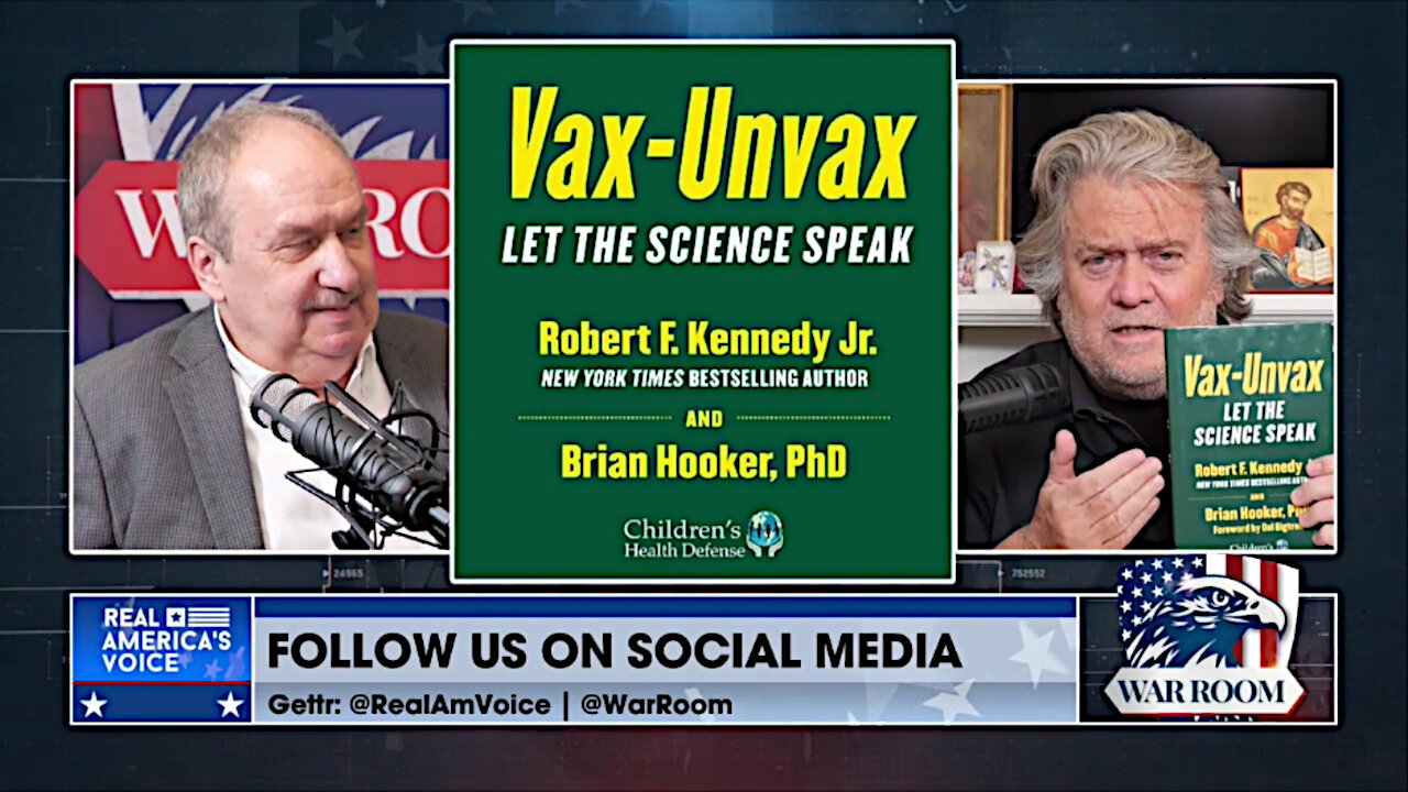 Dr. Brian Hooker: "The CDC Will Not Look At Vaccinated Versus Unvaccinated Children"