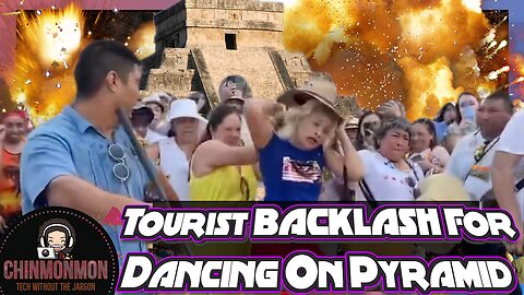 Tourist BACKLASH For Dancing On Mayan Pyramid In Mexico