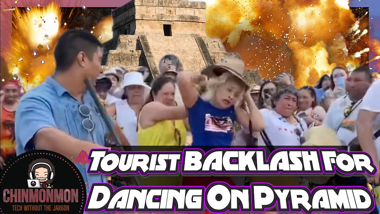 Tourist BACKLASH For Dancing On Mayan Pyramid In Mexico