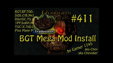 Let's Play Baldur's Gate Trilogy Mega Mod Part 411