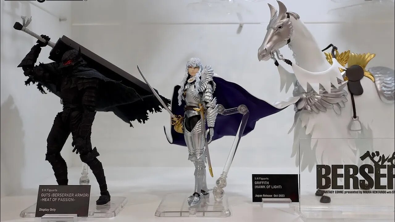 S.H.FIGUARTS Berserker Armor, Heat of Passion - Guts - Yami no Kemono - NEW & BETTER PICS!!!