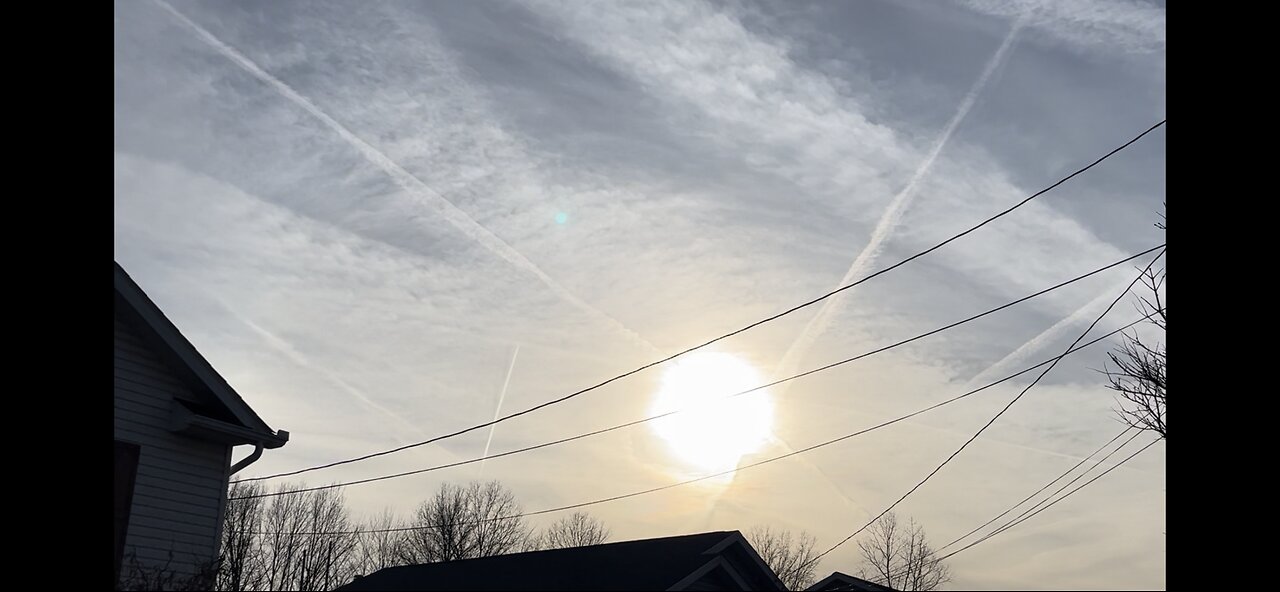 Feb. 21, 2024 Chemtrail Sample - Ravenna, Ohio