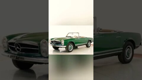 1964 Mercedes 230SL Convertible