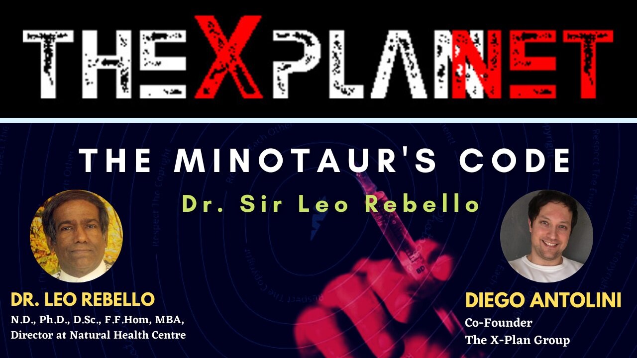 The Minotaur's Code - Dr. Sir Leo Rebello