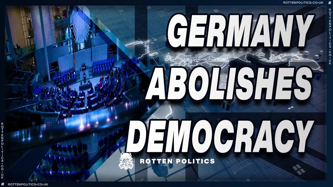 Germany destroys democracy