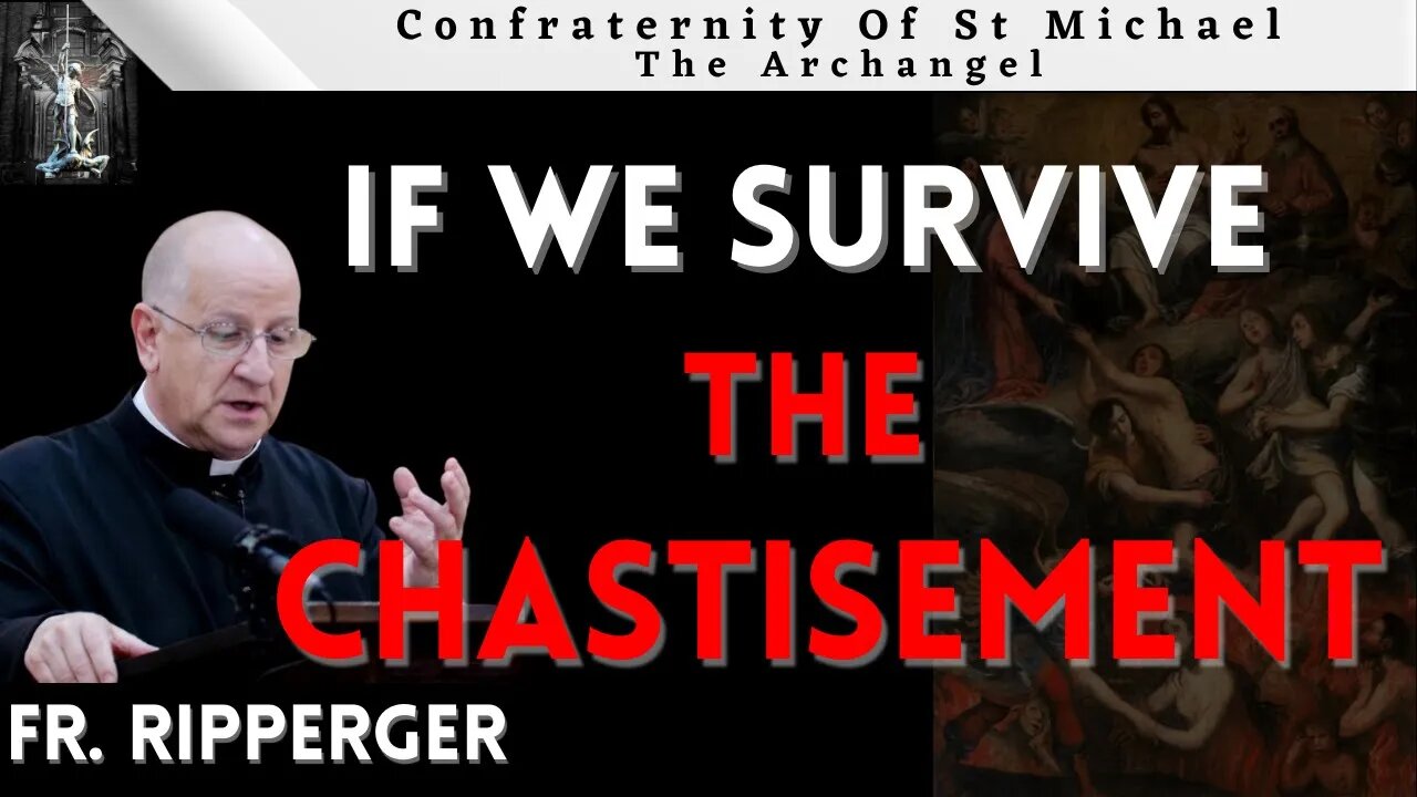 Fr Chad Ripperger - God Is Not Going To Be Mocked.