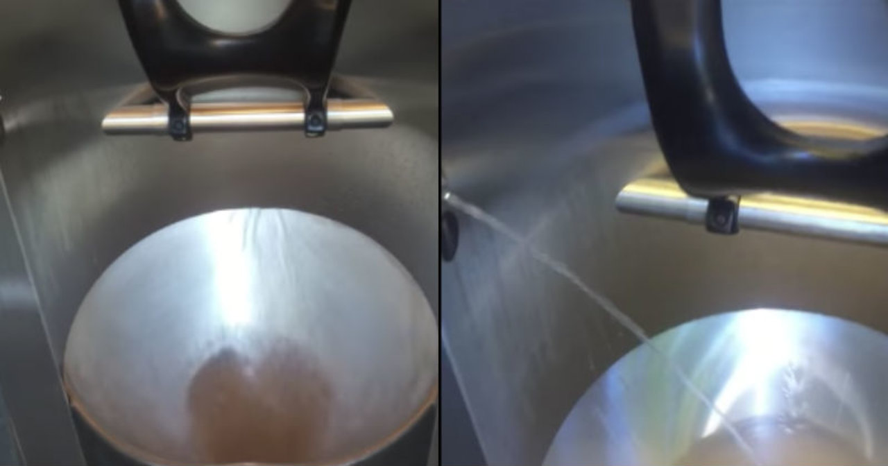 Absolutely Ridiculous Space Saving Toilet Will Frustrate You To No End
