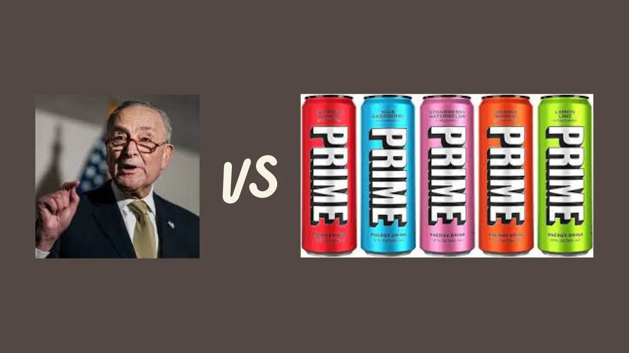 Schumer calls for FDA investigation into Prime energy drink.
