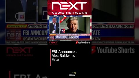 FBI Announces Alec Baldwin's Fate #shorts