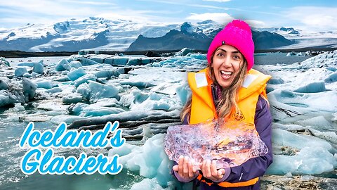 Glacier Lagoon & Diamond Beach in Iceland | Iceland Ring Road Trip (Day 7)