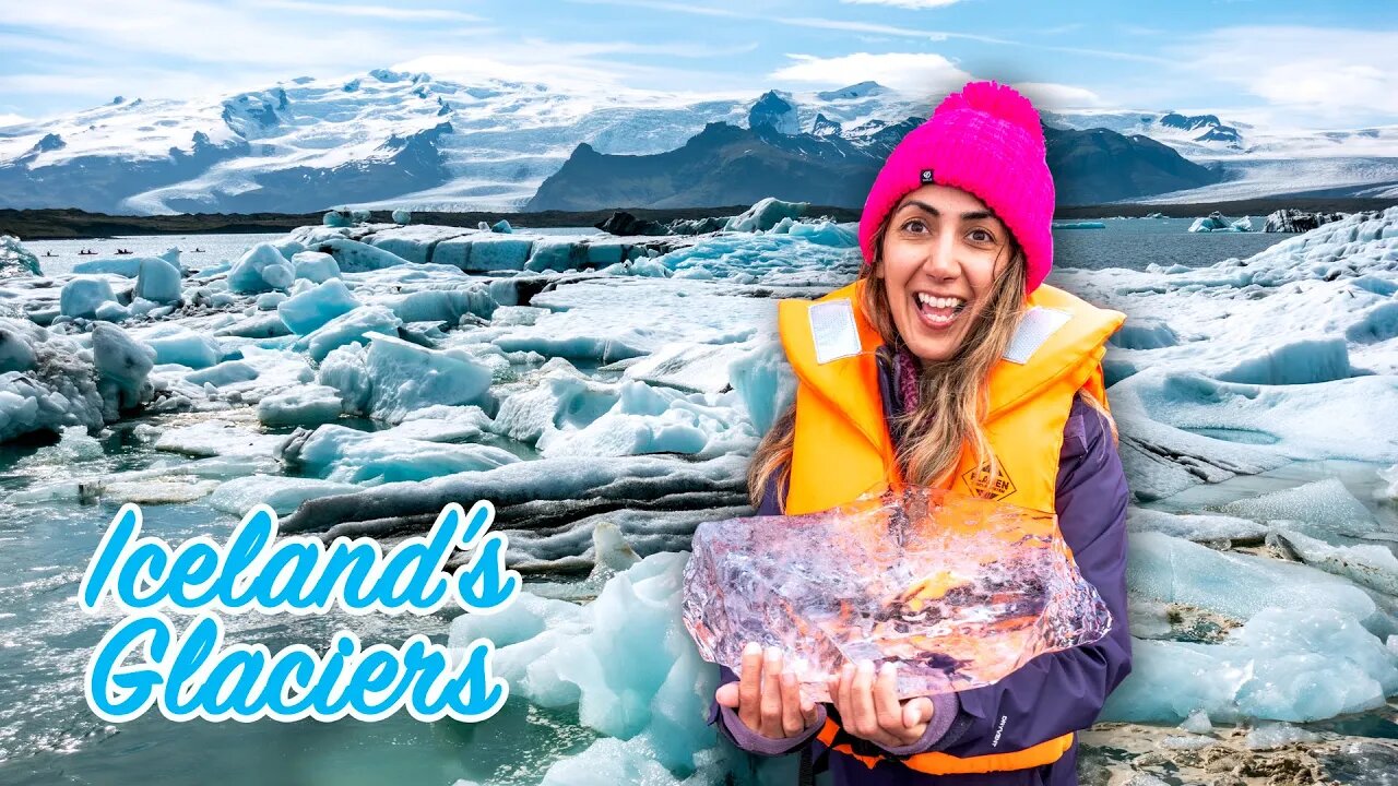 Glacier Lagoon & Diamond Beach in Iceland | Iceland Ring Road Trip (Day 7)