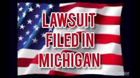 LAWSUIT FILED IN MICHIGAN