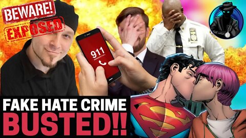 Bi-Superman Author FAKES Threats & Smears Comic Book Fans! ANOTHER JUICY SITUATION!