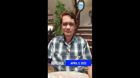 APRIL 3, 2022 | Paano Pagpalain PART 3 | PastorB.