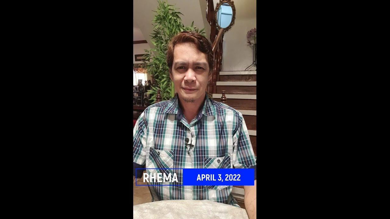 APRIL 3, 2022 | Paano Pagpalain PART 3 | PastorB.