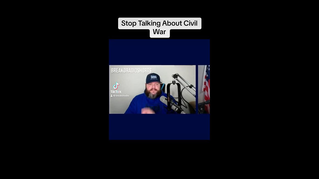 Stop Talking About Civil War