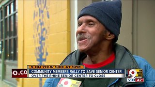 Community rallies to support OTR Senior Center