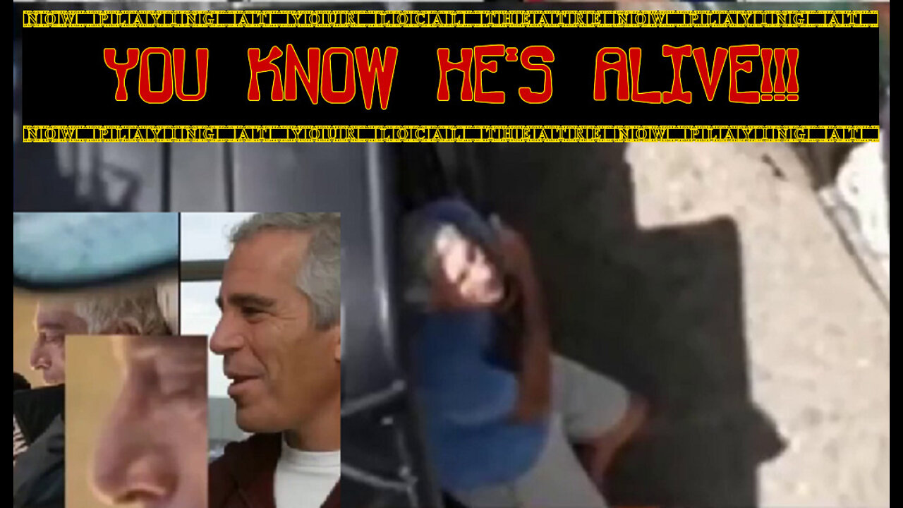 EPSTEIN ALIVE? UHHM YEAH!! PUREBLOODZ POSTED DRONE FOOTAGE OVER 17 MONTHS AGO.