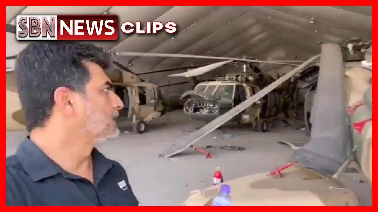 Multipurpose Helicopters MI-17, MD-530f and Uh-60a Black Hawk at the Kabul Airport. - 3354