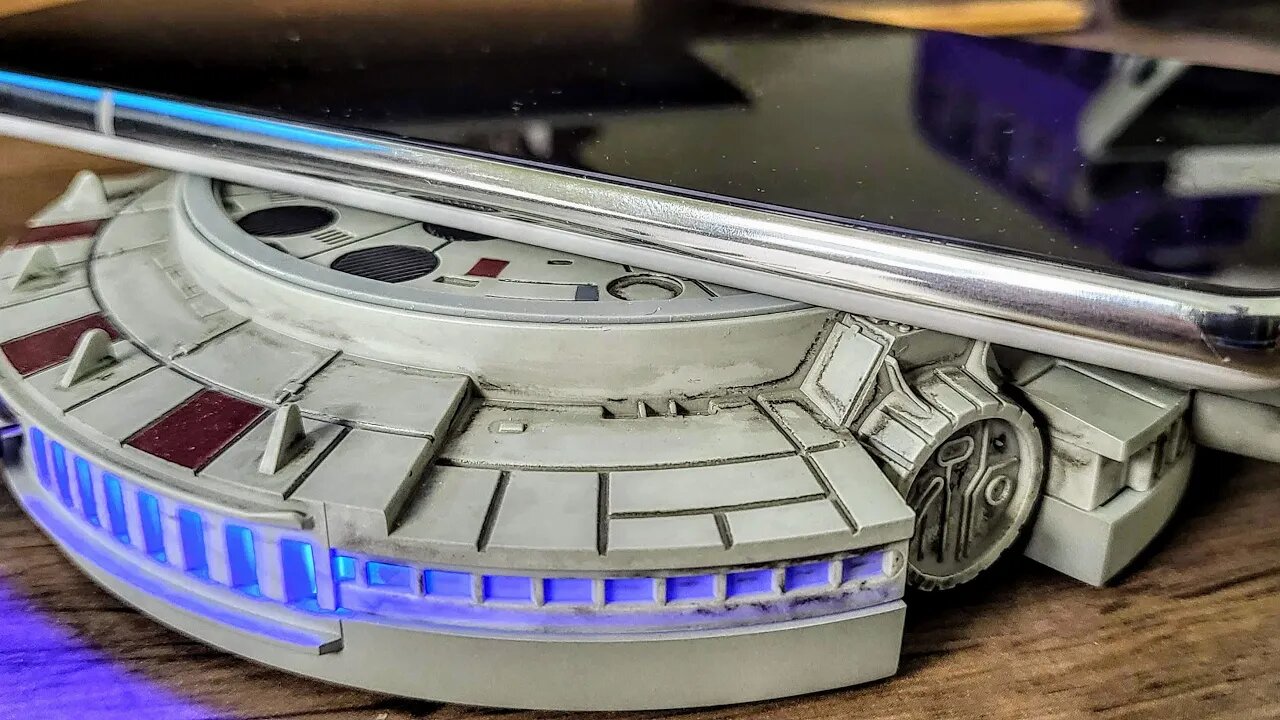 Millennium Falcon Charger 11 Months Later...