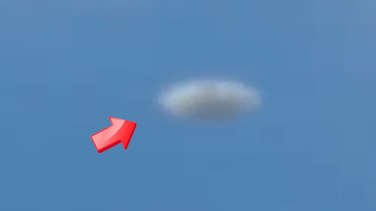 Saucer-shaped UFO photographed from an aircraft window [Space]