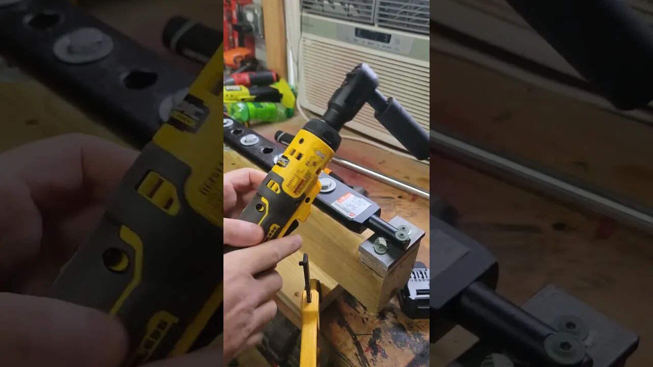 New Dewalt Cordless Ratchet #Dewalt #shorts