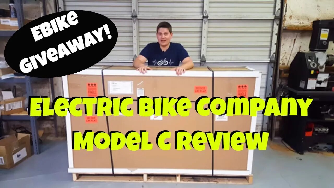 Electric Bike Company Model C: Review and Give Away!