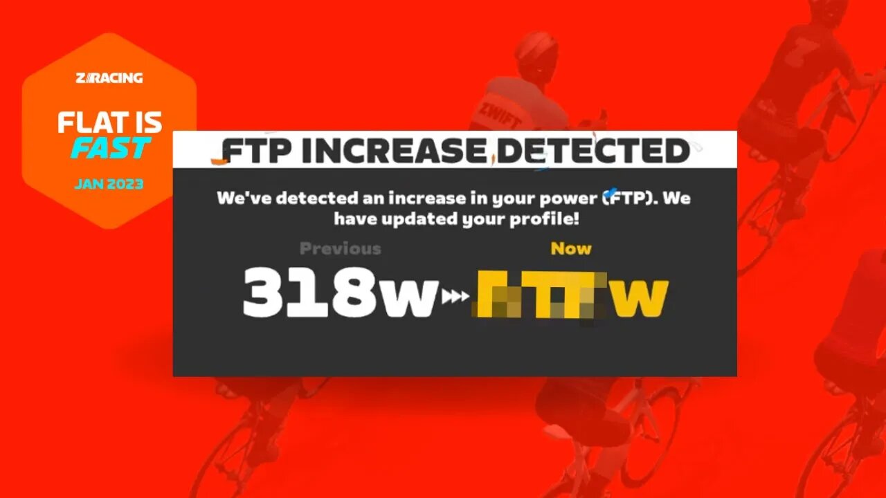 The FASTEST Zwift Flat is Fast B Race? 🥵