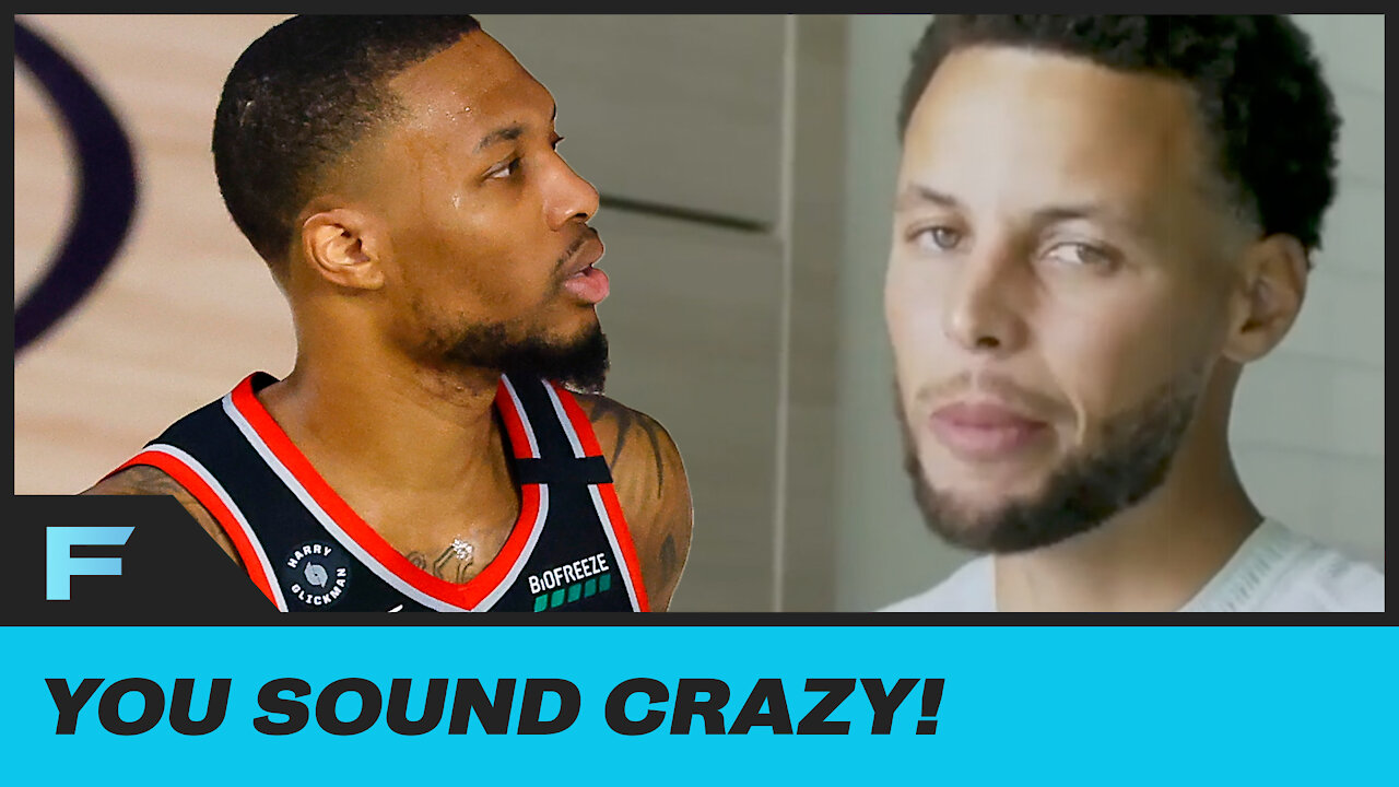 Steph Curry Claps Back At Kenny Smith Saying He Doesn't Have The Same Shooting Range As Dame Lillard