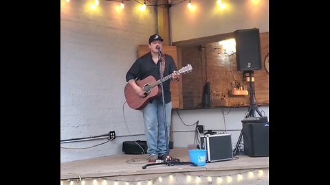 Johnny Kiser, "Simple Man" (incomplete cover)