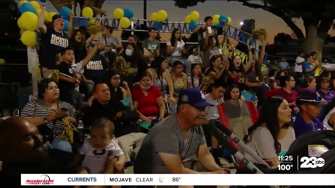 Highland Scots defeat Shafter softball in Valley Championship