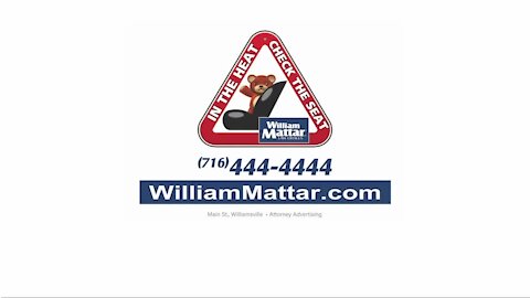 William Mattar Law Offices – 6th Annual In the Heat, Check the Seat campaign