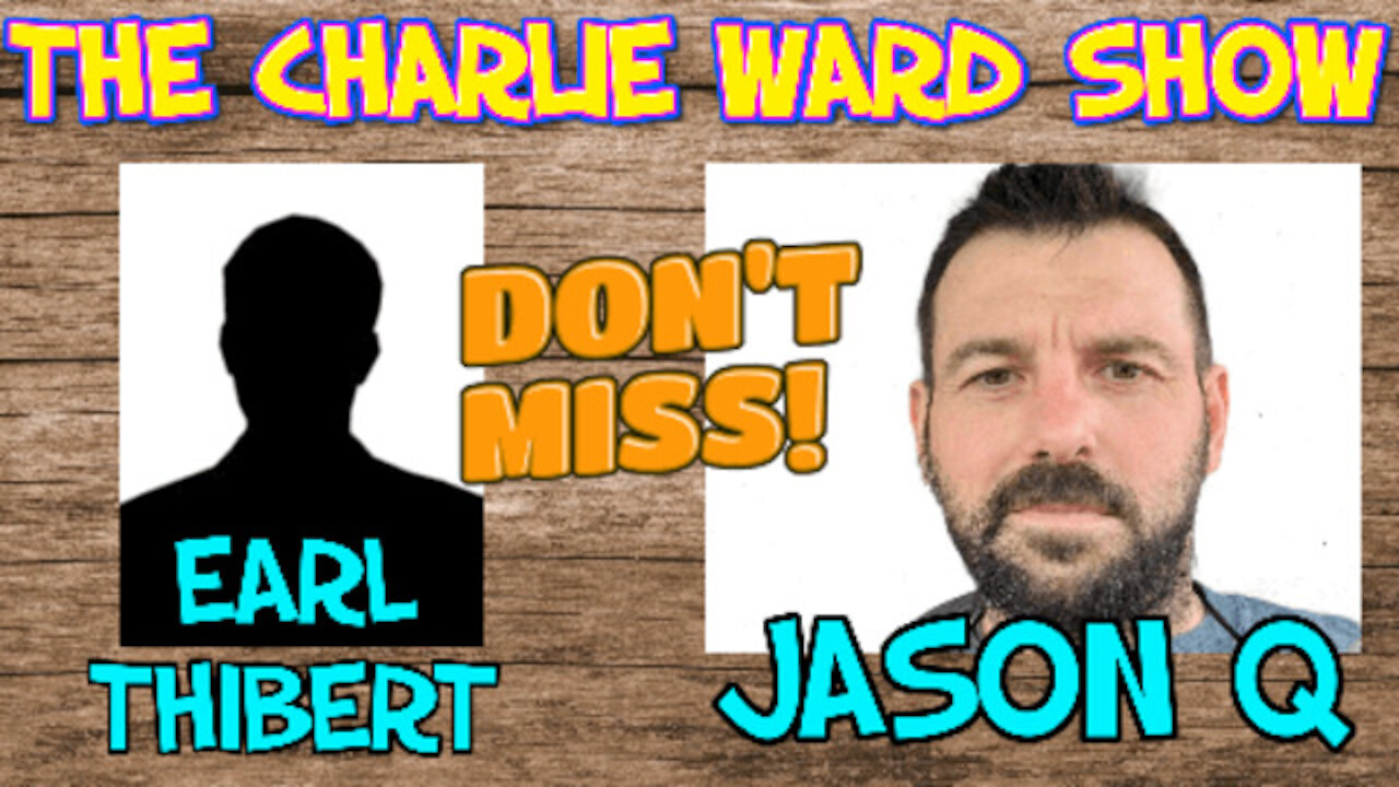 JOIN JASON Q & EARL THIBERT WITH CHARLIE WARD FOR ANOTHER GREAT DECODE